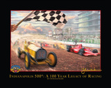 Century of Racing Art Print