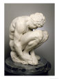 Crouching Boy, circa 1530-34