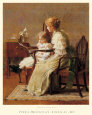 Mother and Child, c.1885
